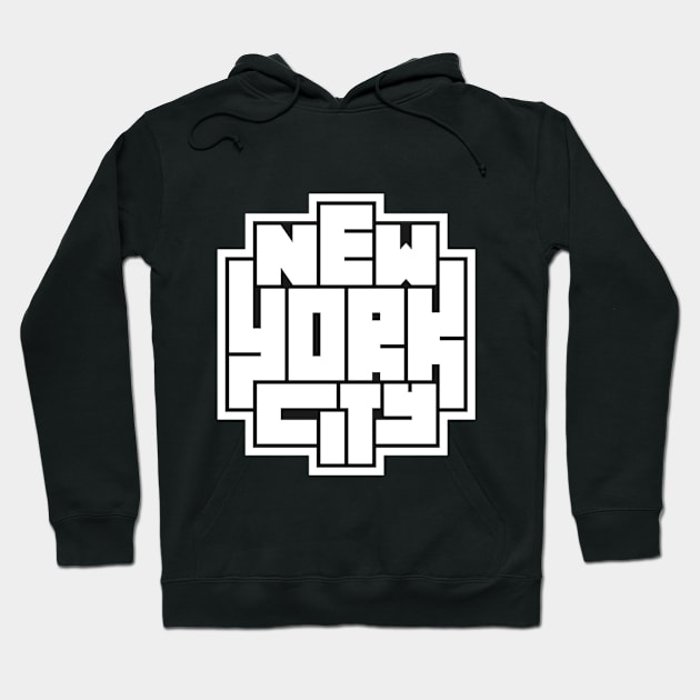 New York City Hoodie by FunnyHedgehog